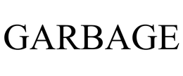 GARBAGE trademark