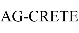 AG-CRETE trademark
