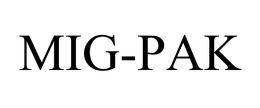 MIG-PAK trademark