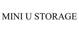 MINI U STORAGE trademark