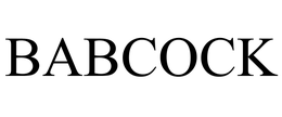 BABCOCK trademark