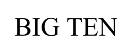BIG TEN trademark