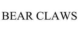 BEAR CLAWS trademark