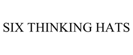 SIX THINKING HATS trademark