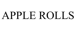 APPLE ROLLS trademark