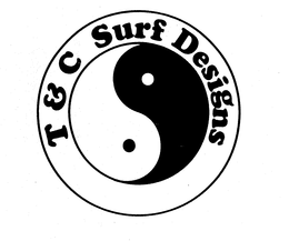 T & C SURF DESIGNS trademark