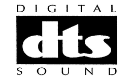 DTS DIGITAL SOUND trademark