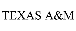 TEXAS A&M trademark