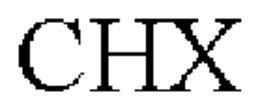 CHX trademark