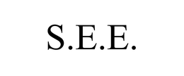 S.E.E. trademark