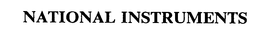 NATIONAL INSTRUMENTS trademark