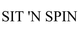 SIT 'N SPIN trademark