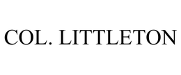 COL. LITTLETON trademark