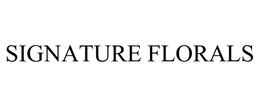 SIGNATURE FLORALS trademark