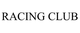 RACING CLUB trademark