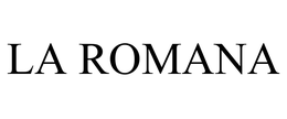 LA ROMANA trademark