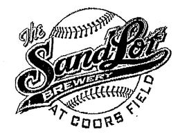 THE SANDLOT BREWERY AT COORS FIELD trademark