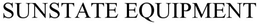 SUNSTATE EQUIPMENT trademark