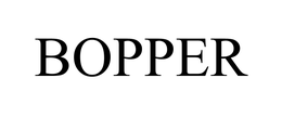 BOPPER trademark
