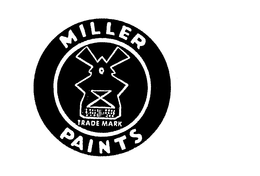 MILLER PAINTS TRADE MARK trademark
