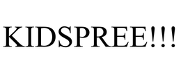 KIDSPREE!!! trademark