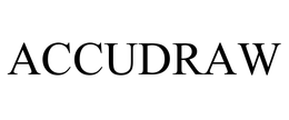 ACCUDRAW trademark