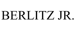 BERLITZ JR. trademark