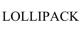 LOLLIPACK trademark
