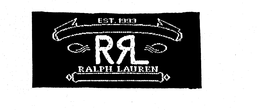 RRL RALPH LAUREN EST. 1993 trademark