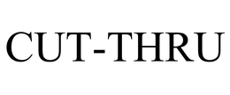 CUT-THRU trademark