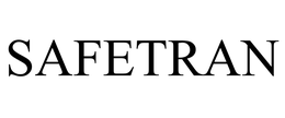 SAFETRAN trademark