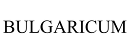 BULGARICUM trademark