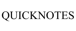 QUICKNOTES trademark