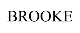BROOKE trademark
