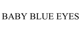 BABY BLUE EYES trademark