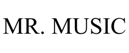 MR. MUSIC trademark