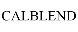 CALBLEND trademark