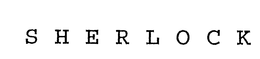 SHERLOCK trademark