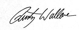 RUSTY WALLACE trademark