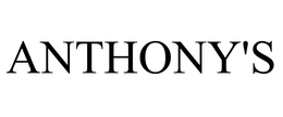 ANTHONY'S trademark