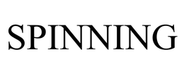 SPINNING trademark