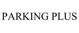 PARKING PLUS trademark