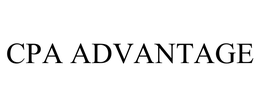 CPA ADVANTAGE trademark