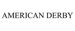 AMERICAN DERBY trademark
