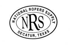 NRS NATIONAL ROPERS SUPPLY DECATUR, TEXAS trademark