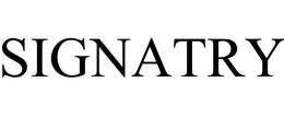 SIGNATRY trademark