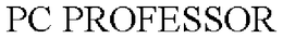 PC PROFESSOR trademark