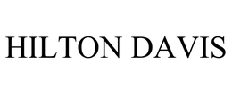 HILTON DAVIS trademark