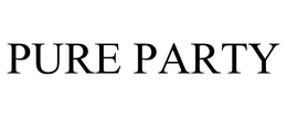 PURE PARTY trademark