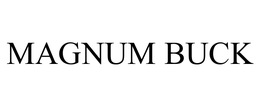 MAGNUM BUCK trademark